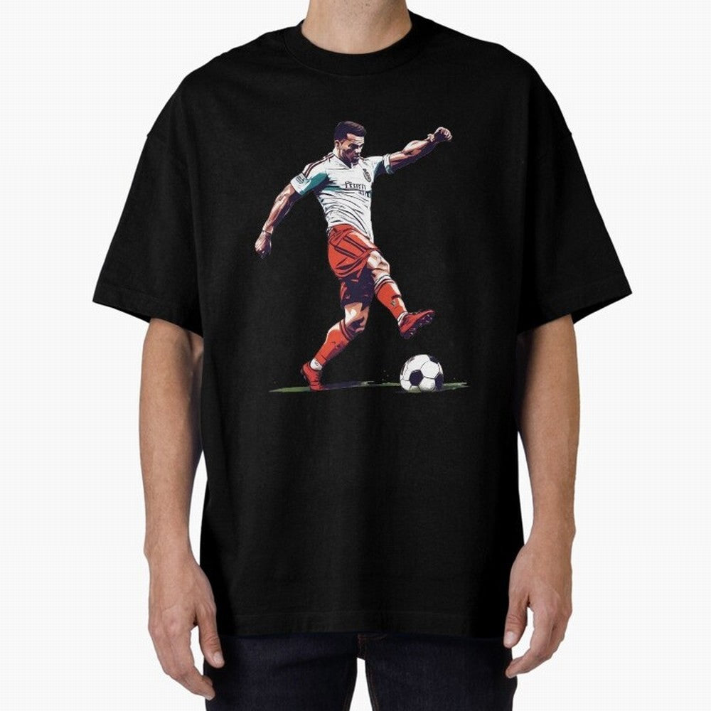 England Soccer Oversized T-Shirt Elevate Global Football Passion for FIFA World Cup 2026 USA Canada Mexico, Made for CR7, Argentina, Worldwide Fan Energy, Dramatic Goals, Stadium Lights and Championship Celebrations; Built for Supporters Chasing