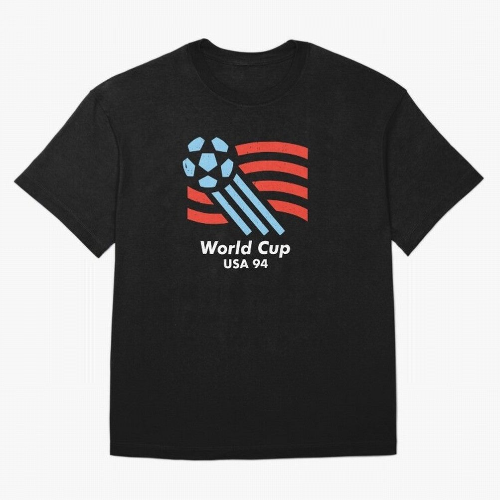 World Cup USA 94 Oversized T-Shirt Carry the Colors and Pride of Global Football Passion for FIFA World Cup 2026, Connected to Mbappe and Neymar, France and Portugal, Match Day Excitement, Supporter Culture, Golden Goals and Global Football