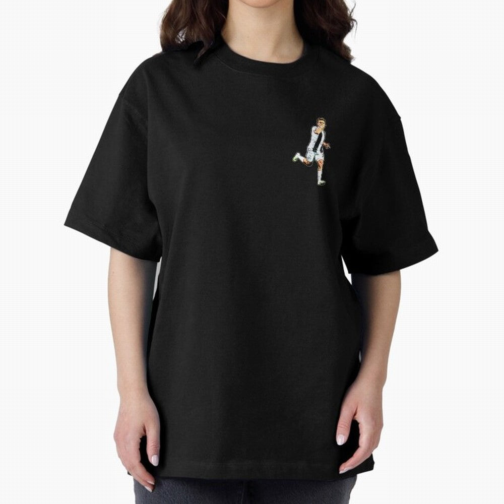MASK Oversized T-Shirt Turn Up for FIFA World Cup 2026 USA Canada Mexico for Fans of Haaland and Mbappe and Spain, Bringing Supporter Pride, Iconic Celebrations, Legendary Names and Global Match Day Energy; Perfect for Fans, Collectors, Family