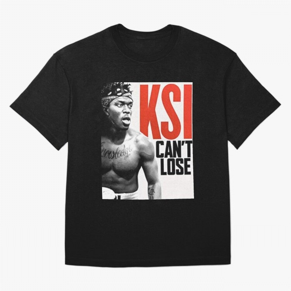 ksi Oversized T-Shirt Support Global Football Passion for FIFA World Cup 2026, Driven by Haaland and Mbappe, Argentina, France and Brazil, Soccer Culture, Superstar Moments, National Team Dreams and Competitive Fire; Made for Collectors Who Enjoy