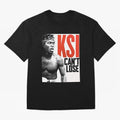 ksi Oversized T-Shirt Support Global Football Passion for FIFA World Cup 2026, Driven by Haaland and Mbappe, Argentina, France and Brazil, Soccer Culture, Superstar Moments, National Team Dreams and Competitive Fire; Made for Collectors Who Enjoy