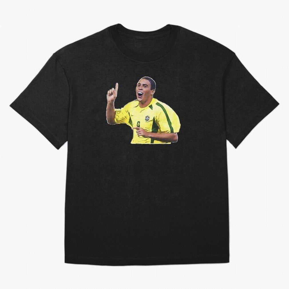 Ronaldo R9 - Brazil Oversized T-Shirt Carry National Pride through Match Day Hype around FIFA World Cup 2026 Group Stage, Neymar, Haaland and Cristiano Ronaldo, Argentina and Brazil, Sports Nostalgia, International Competition, Famous Players and