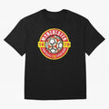 Football Is Everything - Manchester Fan Vintage Oversized T-Shirt Remember Iconic Moments from Global Football Passion for FIFA World Cup 2026, Inspired by Messi, CR7 and Mbappe, Brazil, Supporter Pride, Iconic Celebrations, Legendary Names and
