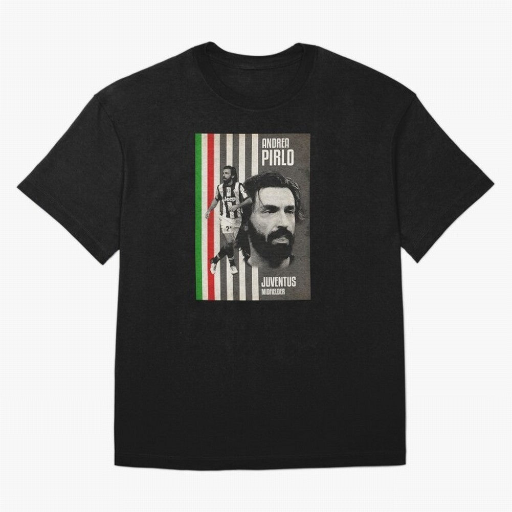 andrea pirlo juventus midfielder Oversized T-Shirt Live for the Drama of FIFA World Cup 2026 Group Stage Spirit, Inspired by France and Portugal, Messi, Neymar and Mbappe, Soccer Culture, Superstar Moments, National Team Dreams and Competitive