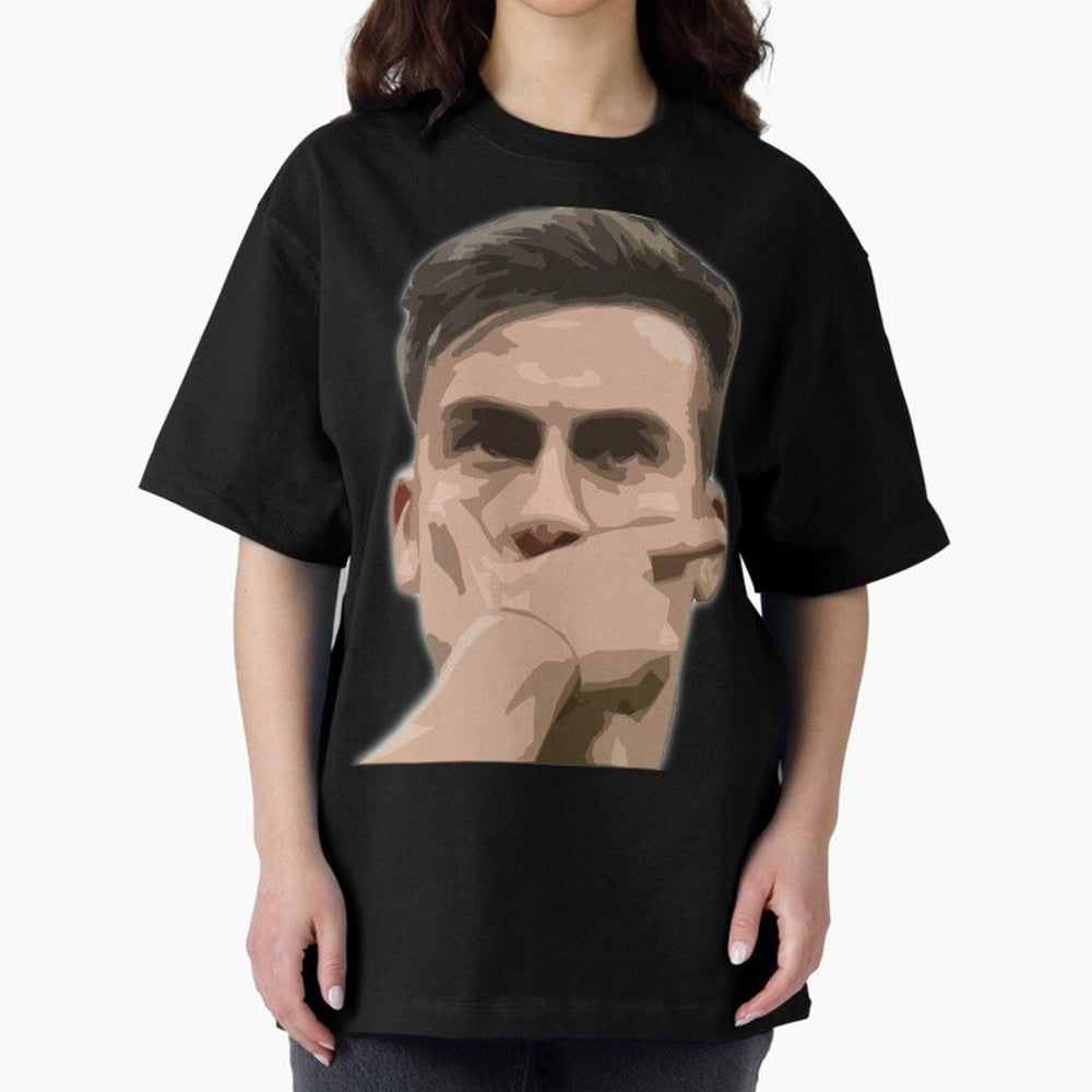 Dybala Oversized T-Shirt Carry the Dream of the FIFA World Cup 2026 Group Stage Journey through Cristiano Ronaldo Highlights, England and Germany Pride, Classic Soccer Heritage, Championship Pressure, Fan Loyalty and International Pride; Built for