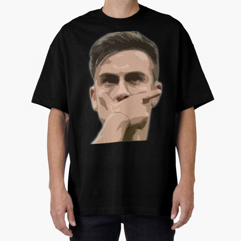 Dybala Oversized T-Shirt Carry the Dream of the FIFA World Cup 2026 Group Stage Journey through Cristiano Ronaldo Highlights, England and Germany Pride, Classic Soccer Heritage, Championship Pressure, Fan Loyalty and International Pride; Built for