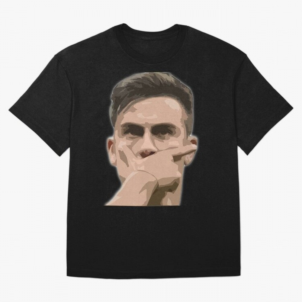 Dybala Oversized T-Shirt Carry the Dream of the FIFA World Cup 2026 Group Stage Journey through Cristiano Ronaldo Highlights, England and Germany Pride, Classic Soccer Heritage, Championship Pressure, Fan Loyalty and International Pride; Built for