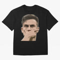 Dybala Oversized T-Shirt Carry the Dream of the FIFA World Cup 2026 Group Stage Journey through Cristiano Ronaldo Highlights, England and Germany Pride, Classic Soccer Heritage, Championship Pressure, Fan Loyalty and International Pride; Built for
