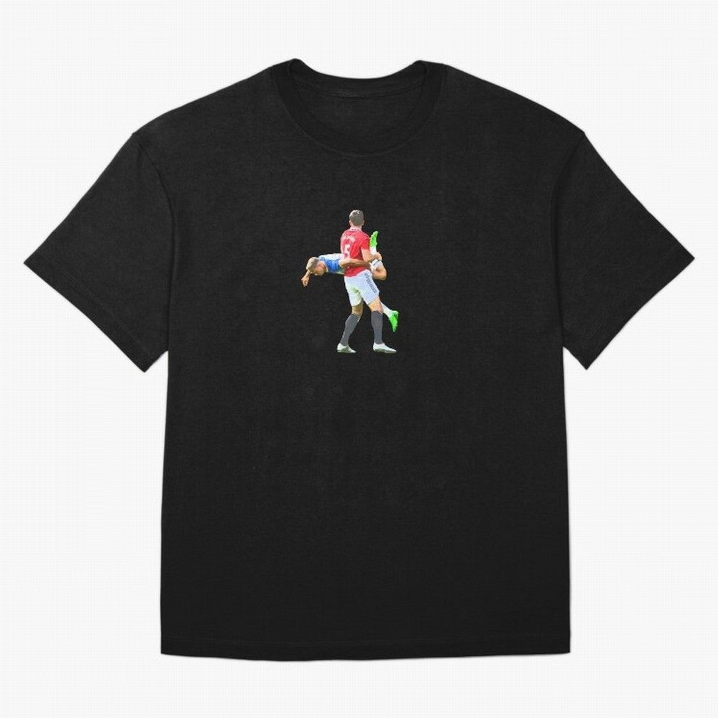 Harry Maguire meme Oversized T-Shirt Showcase Global Football Passion for FIFA World Cup 2026 USA Canada Mexico, Capturing Messi, CR7 and Mbappe, France and Portugal, Global Supporter Spirit, Legendary Goals, National Colors and Tournament
