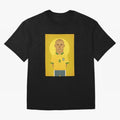 Brazilian Football Player from Milano Oversized T-Shirt Carry Match Day Hype around FIFA World Cup 2026, Cristiano Ronaldo, Haaland and CR7, Portugal, Sports Nostalgia, International Competition, Famous Players and Unforgettable Victories; Ideal