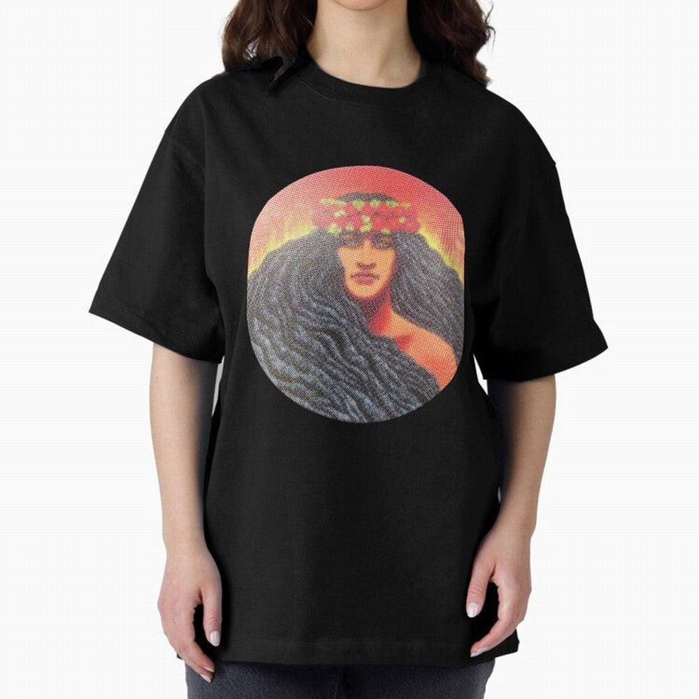 Goddess Pele Hawaii Volcano Oversized T-Shirt Make Memories around the FIFA World Cup 2026 Journey through Mbappe and Neymar Highlights, Germany Pride, Match Day Excitement, Supporter Culture, Golden Goals and Global Football Passion; Built for