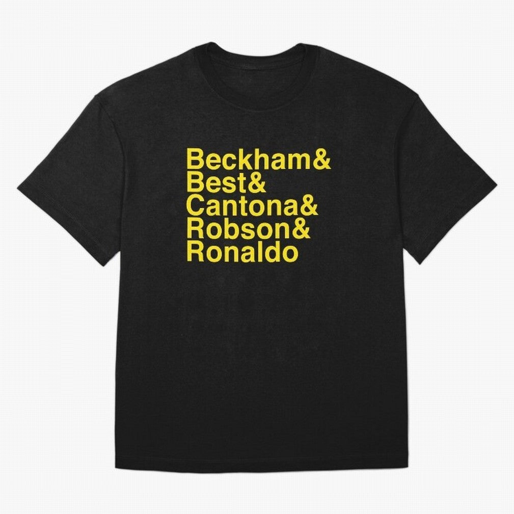 Man Utd Star Players Oversized T-Shirt Turn Football Passion into Match Day Hype around FIFA World Cup 2026 USA Canada Mexico, Haaland, England and Germany, Match Day Excitement, Supporter Culture, Golden Goals and Global Football Passion; Ideal