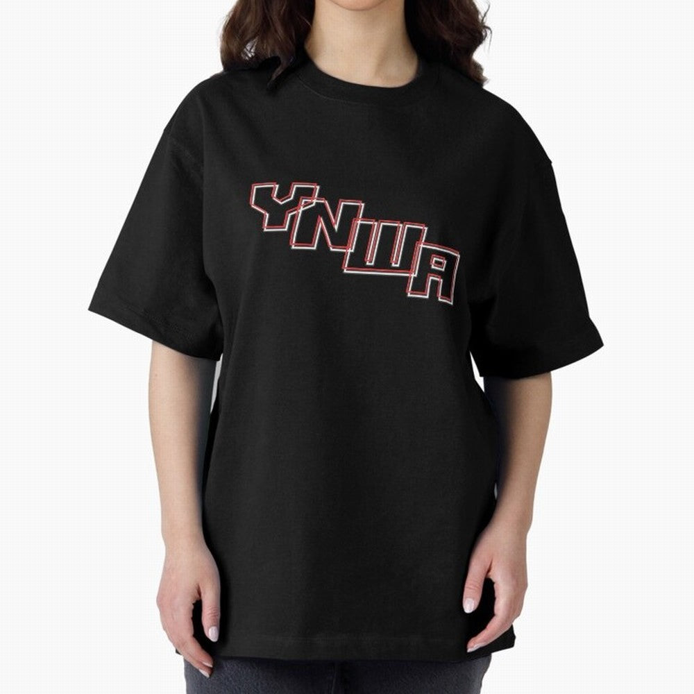 YNWA - You'll Never Walk Alone Oversized T-Shirt Celebrate Golden Goal Energy in FIFA World Cup 2026 Group Stage for Fans of Messi and Cristiano Ronaldo and Argentina, Bringing Match Day Excitement, Supporter Culture, Golden Goals and Global