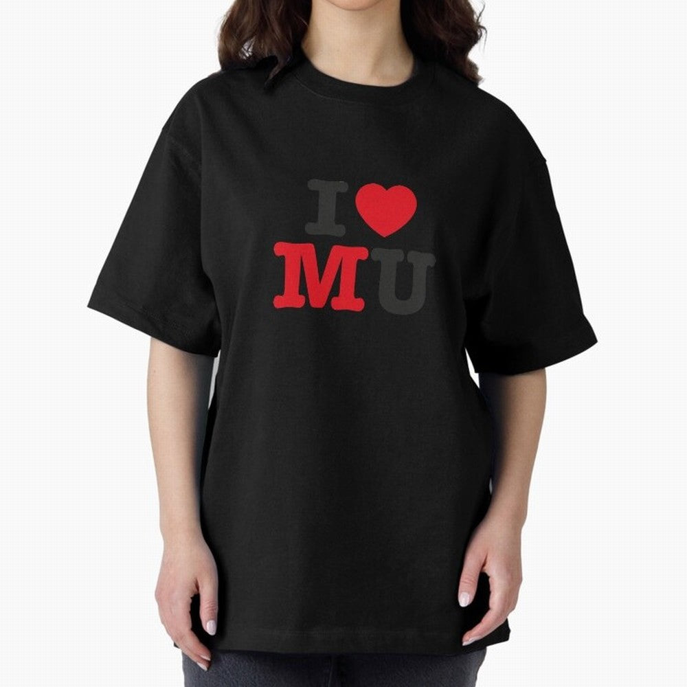 I Love Manchester Oversized T-Shirt Turn Up for FIFA World Cup 2026 USA Canada Mexico Spirit, Built around France, Haaland, Champion Mindset, Group Stage Buzz, Knockout Tension and Passionate Fan Culture; Perfect for Fans, Collectors, Family