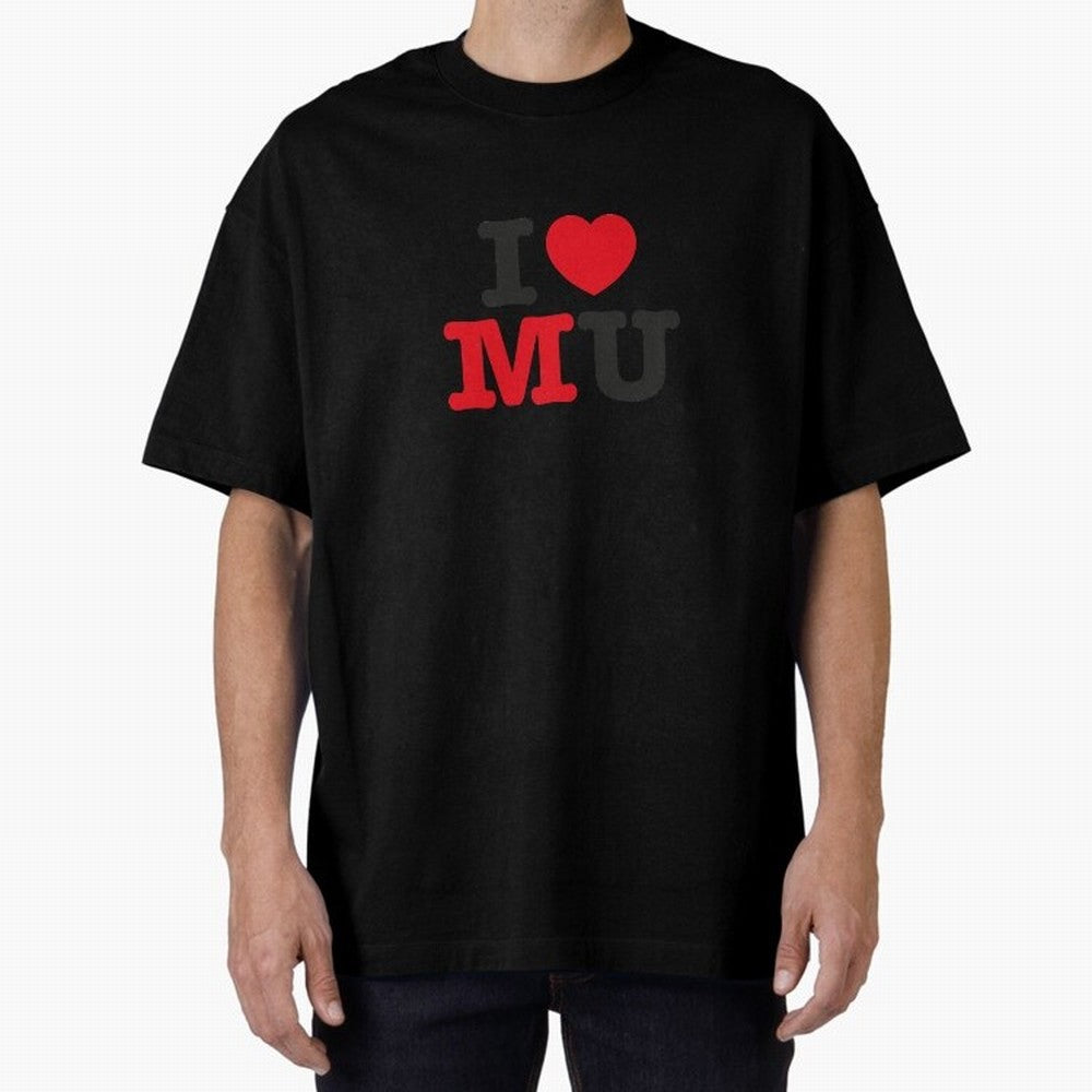 I Love Manchester Oversized T-Shirt Turn Up for FIFA World Cup 2026 USA Canada Mexico Spirit, Built around France, Haaland, Champion Mindset, Group Stage Buzz, Knockout Tension and Passionate Fan Culture; Perfect for Fans, Collectors, Family