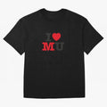 I Love Manchester Oversized T-Shirt Turn Up for FIFA World Cup 2026 USA Canada Mexico Spirit, Built around France, Haaland, Champion Mindset, Group Stage Buzz, Knockout Tension and Passionate Fan Culture; Perfect for Fans, Collectors, Family