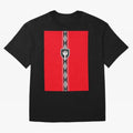 Unofficial Manchester United Treble Winning Jersey Oversized T-Shirt Bring a Vintage Feel to Global Football Passion for FIFA World Cup 2026 Group Stage, Driven by Mbappe and Neymar, Argentina and Brazil, Championship Spirit, Famous Goals, Roaring