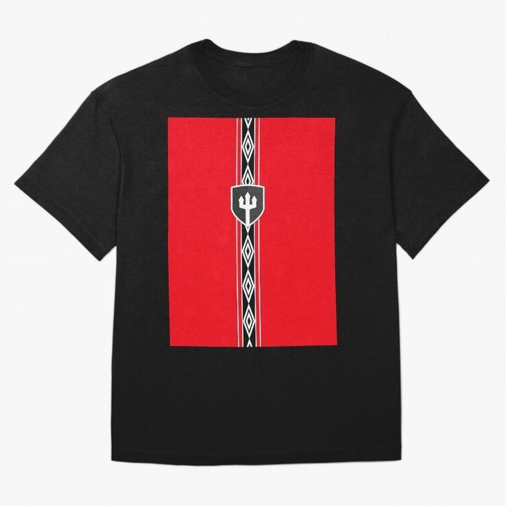 Unofficial Manchester United Treble Winning Jersey Oversized T-Shirt Bring a Vintage Feel to Global Football Passion for FIFA World Cup 2026 Group Stage, Driven by Mbappe and Neymar, Argentina and Brazil, Championship Spirit, Famous Goals, Roaring