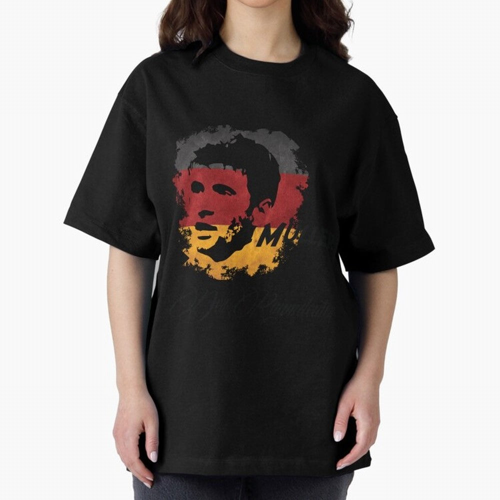Germany Thomas Muller World Cup 2014 Oversized T-Shirt Bring Bold Fan Energy to FIFA World Cup 2026 Group Stage Spirit, Built around France and Portugal, Messi and Cristiano Ronaldo, Global Supporter Spirit, Legendary Goals, National Colors and