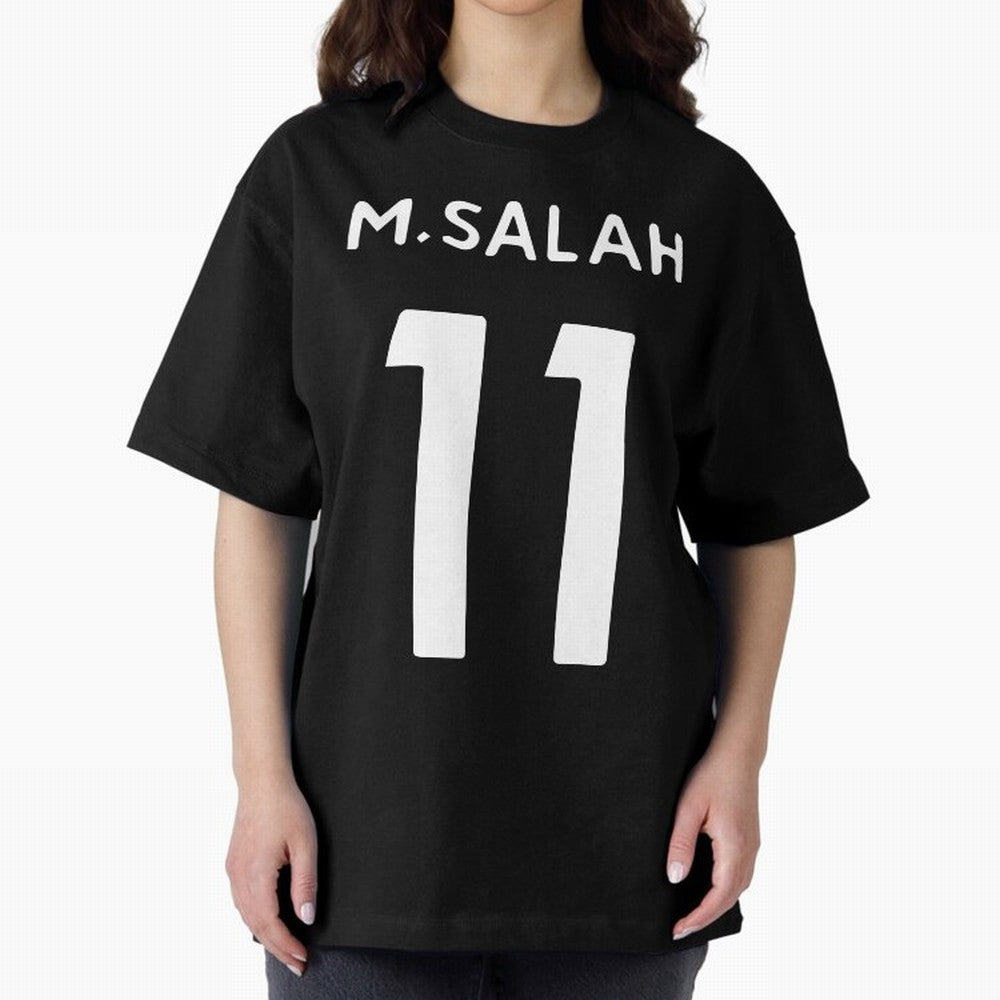 Mo Salah Oversized T-Shirt Back Your Heroes with FIFA World Cup 2026 Inspired by Messi and Cristiano Ronaldo, Netherlands Energy, Match Day Excitement, Supporter Culture, Golden Goals and Global Football Passion; Perfect for Fans, Collectors,