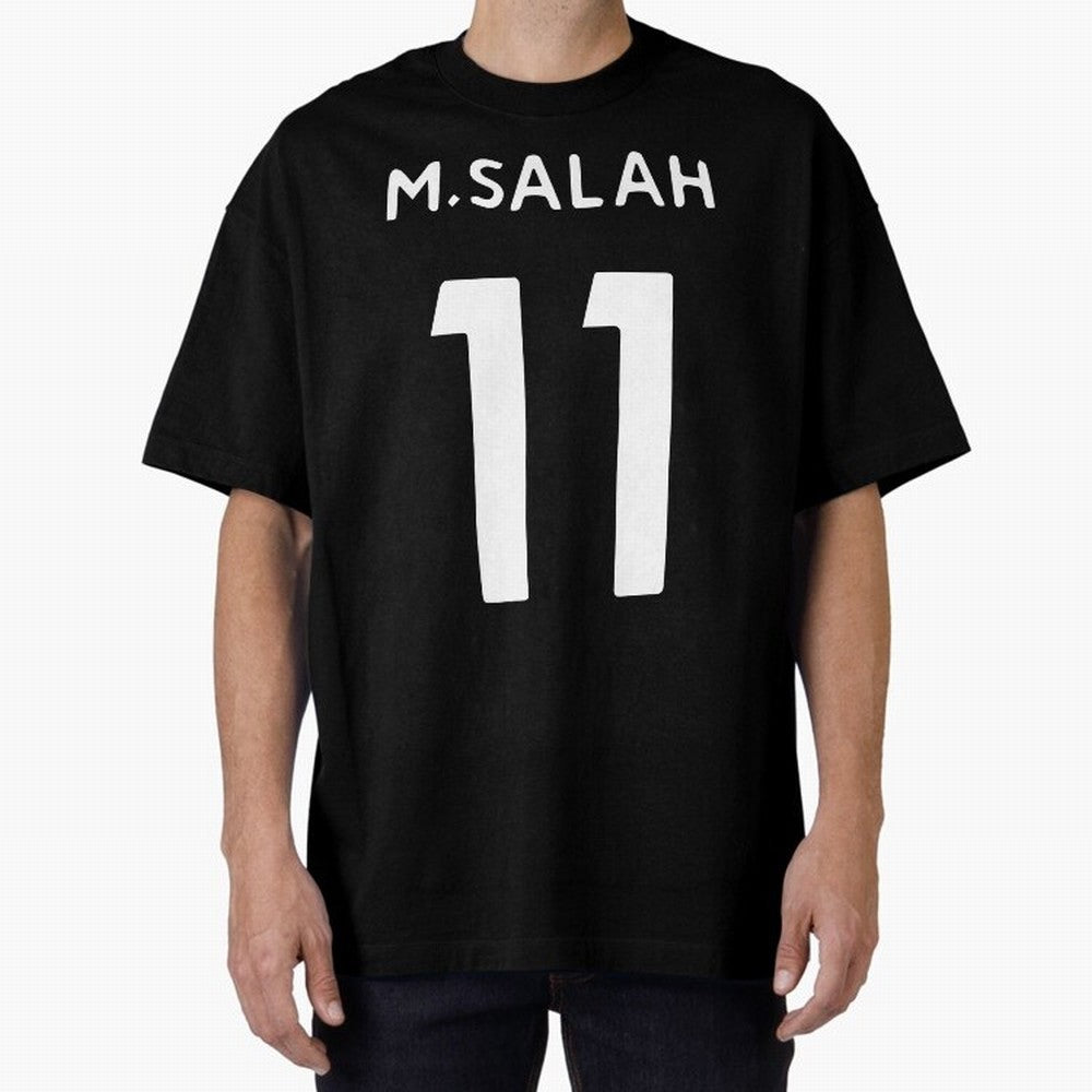 Mo Salah Oversized T-Shirt Back Your Heroes with FIFA World Cup 2026 Inspired by Messi and Cristiano Ronaldo, Netherlands Energy, Match Day Excitement, Supporter Culture, Golden Goals and Global Football Passion; Perfect for Fans, Collectors,