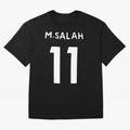 Mo Salah Oversized T-Shirt Back Your Heroes with FIFA World Cup 2026 Inspired by Messi and Cristiano Ronaldo, Netherlands Energy, Match Day Excitement, Supporter Culture, Golden Goals and Global Football Passion; Perfect for Fans, Collectors,
