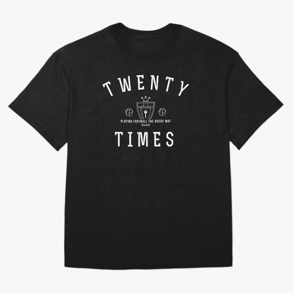 Twenty Times Man United Oversized T-Shirt Make Every Match About FIFA World Cup 2026 USA Canada Mexico Highlighting Mbappe and Neymar, Spain and Netherlands Energy, Tournament Hype, Historic Matchups, Family Viewing Parties and Global Sports Pride;