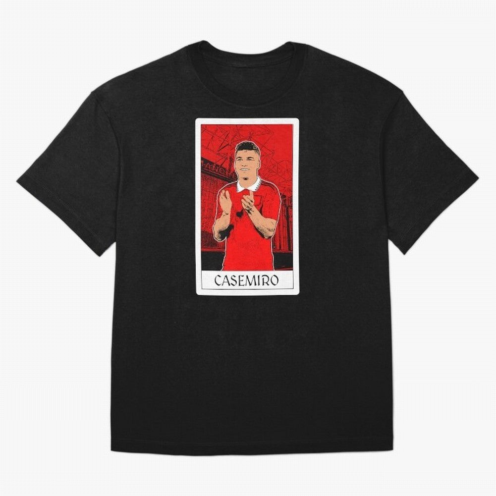 Casemiro Oversized T-Shirt Live the Energy of FIFA World Cup 2026 Spirit, Celebrating Brazil, Portugal and Argentina, CR7, Football Passion, Legendary Performances, Festival Vibes and Supporter Community; Ideal for Passionate Fans Who Love Underdog