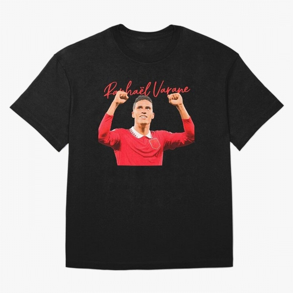 Rafael Varane Oversized T-Shirt Feel the Heartbeat of FIFA World Cup 2026 Group Stage Celebrating Mbappe, Spain and Netherlands Energy, Worldwide Fan Energy, Dramatic Goals, Stadium Lights and Championship Celebrations; Made for Collectors Who