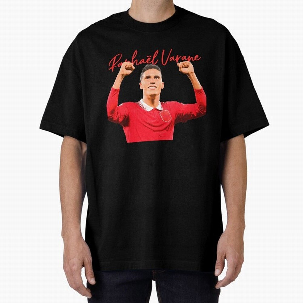 Rafael Varane Oversized T-Shirt Feel the Heartbeat of FIFA World Cup 2026 Group Stage Celebrating Mbappe, Spain and Netherlands Energy, Worldwide Fan Energy, Dramatic Goals, Stadium Lights and Championship Celebrations; Made for Collectors Who