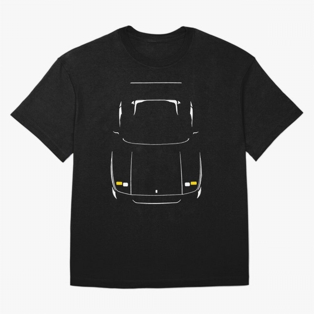 Ferrari F40 F40 Simple Body Cut Oversized T-Shirt Celebrate Supporters United by Match Day Hype around FIFA World Cup 2026, Mbappe, Argentina, Soccer Culture, Superstar Moments, National Team Dreams and Competitive Fire; Great for Supporters Who