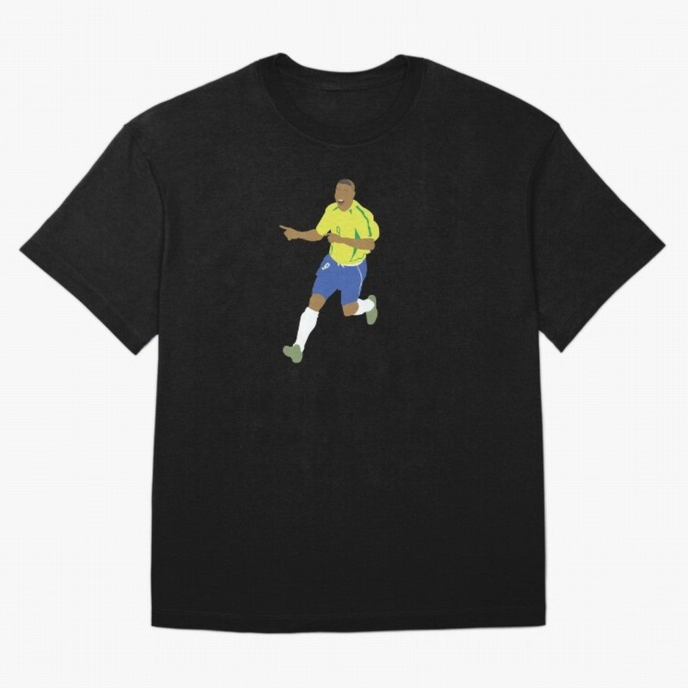 Ronaldo 'Il Fenomeno' Brazil Legend 9 Oversized T-Shirt Join the Countdown to FIFA World Cup 2026 Driven by Cristiano Ronaldo, Spain and Netherlands Energy, Champion Mindset, Group Stage Buzz, Knockout Tension and Passionate Fan Culture; Perfect