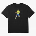 Ronaldo 'Il Fenomeno' Brazil Legend 9 Oversized T-Shirt Join the Countdown to FIFA World Cup 2026 Driven by Cristiano Ronaldo, Spain and Netherlands Energy, Champion Mindset, Group Stage Buzz, Knockout Tension and Passionate Fan Culture; Perfect
