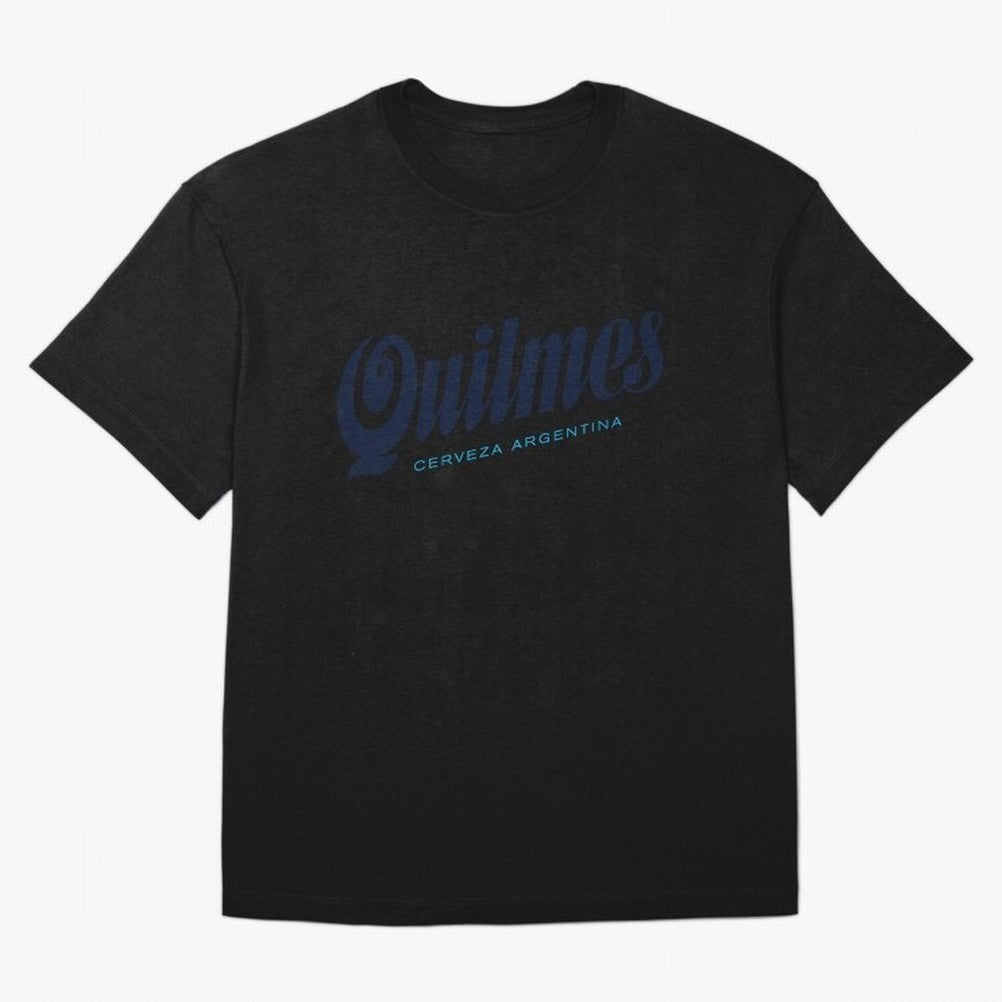 Cerveza Argentina Quilmes Classic Logo Classic T-Shirt Follow the Final Road of FIFA World Cup 2026 with CR7 and Messi, Portugal Energy, Match Day Excitement, Supporter Culture, Golden Goals and Global Football Passion; Ideal for Fans Who Follow