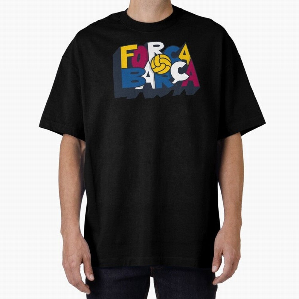 Forca Barca Classic T-Shirt Bring Legendary Rivalry Energy to FIFA World Cup 2026 for Fans of CR7 and Netherlands, Bringing Football Passion, Legendary Performances, Festival Vibes and Supporter Community; Ideal for Football Dads, Football Moms,