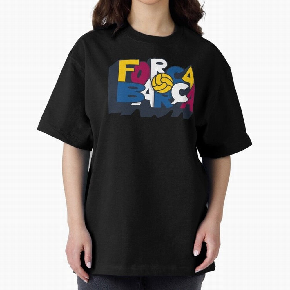 Forca Barca Classic T-Shirt Bring Legendary Rivalry Energy to FIFA World Cup 2026 for Fans of CR7 and Netherlands, Bringing Football Passion, Legendary Performances, Festival Vibes and Supporter Community; Ideal for Football Dads, Football Moms,