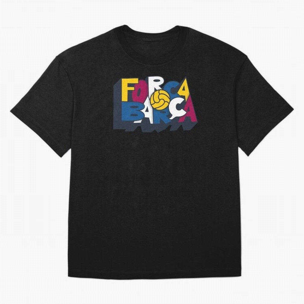 Forca Barca Classic T-Shirt Bring Legendary Rivalry Energy to FIFA World Cup 2026 for Fans of CR7 and Netherlands, Bringing Football Passion, Legendary Performances, Festival Vibes and Supporter Community; Ideal for Football Dads, Football Moms,