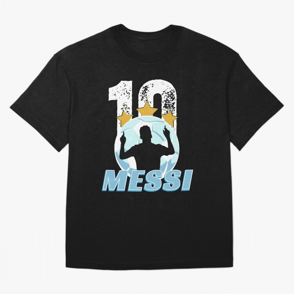 Messi 10 Classic T-Shirt Show Championship Spirit for FIFA World Cup 2026 Group Stage Built around CR7 and Messi, Argentina Energy, Stadium Chants, National Pride, Trophy Dreams and Unforgettable Football Memories; Made for Die Hard Supporters,