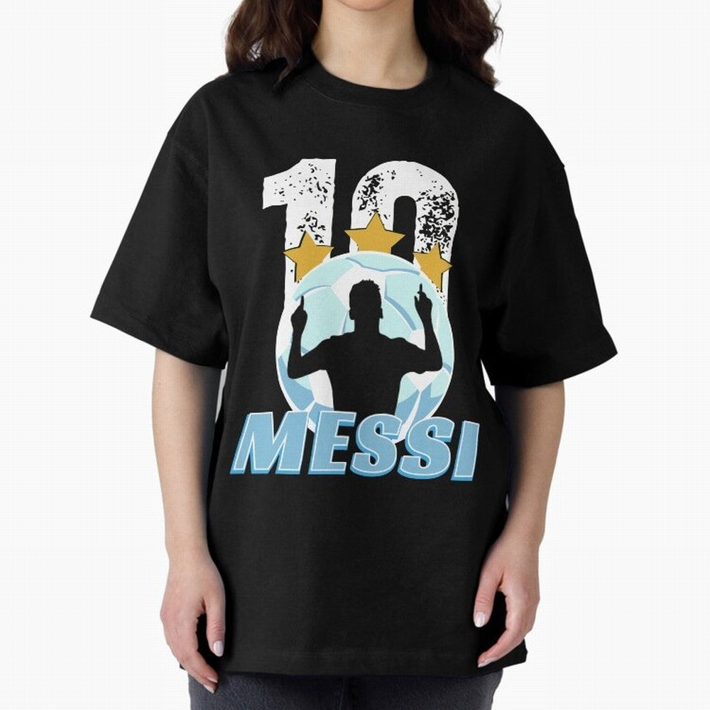 Messi 10 Classic T-Shirt Show Championship Spirit for FIFA World Cup 2026 Group Stage Built around CR7 and Messi, Argentina Energy, Stadium Chants, National Pride, Trophy Dreams and Unforgettable Football Memories; Made for Die Hard Supporters,