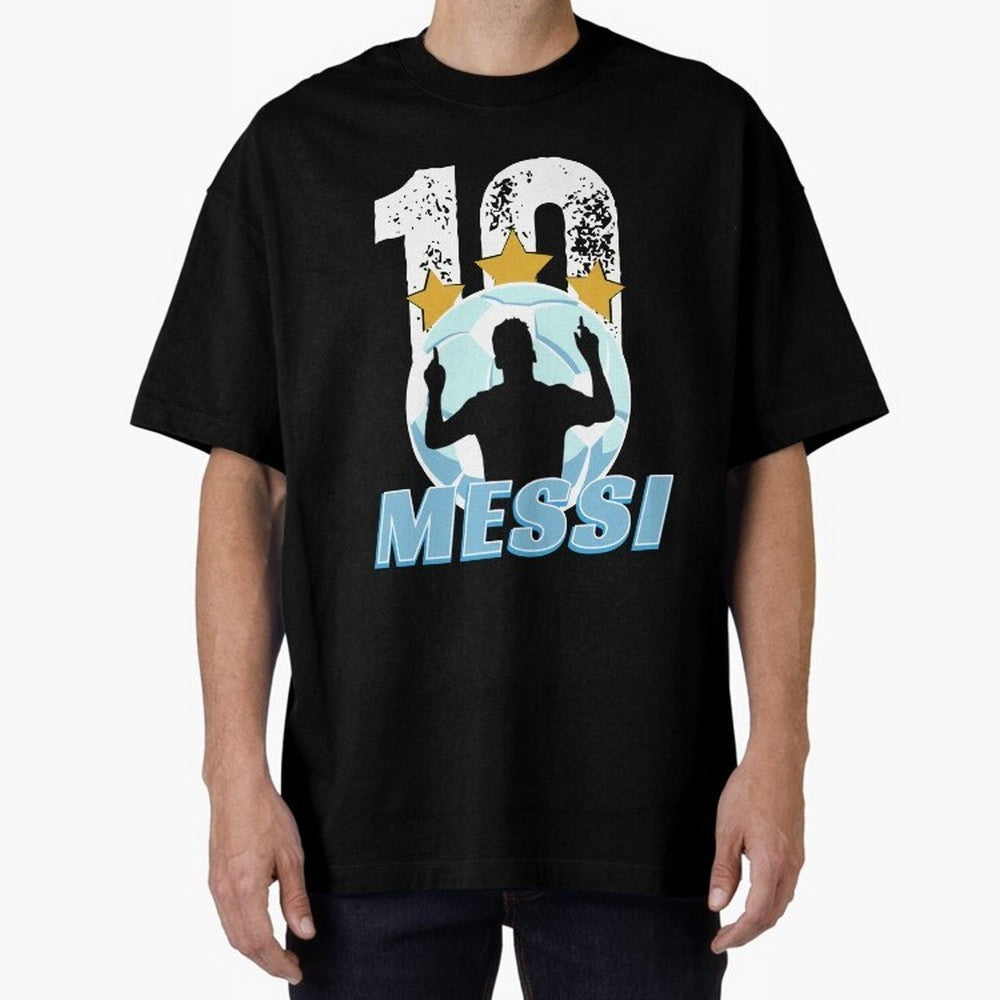 Messi 10 Classic T-Shirt Show Championship Spirit for FIFA World Cup 2026 Group Stage Built around CR7 and Messi, Argentina Energy, Stadium Chants, National Pride, Trophy Dreams and Unforgettable Football Memories; Made for Die Hard Supporters,