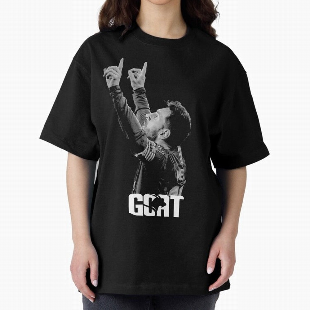 GOAT Tribute Hoodie and t-shirt ¨C Messi Inspired Fan Art Classic T-Shirt Remember Iconic Moments from FIFA World Cup 2026 Group Stage for Fans of Messi and Cristiano Ronaldo and Spain, Bringing Football Festival Excitement, Trophy Ambitions,