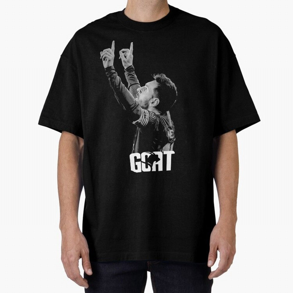 GOAT Tribute Hoodie and t-shirt ¨C Messi Inspired Fan Art Classic T-Shirt Remember Iconic Moments from FIFA World Cup 2026 Group Stage for Fans of Messi and Cristiano Ronaldo and Spain, Bringing Football Festival Excitement, Trophy Ambitions,