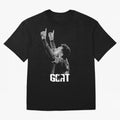 GOAT Tribute Hoodie and t-shirt ¨C Messi Inspired Fan Art Classic T-Shirt Remember Iconic Moments from FIFA World Cup 2026 Group Stage for Fans of Messi and Cristiano Ronaldo and Spain, Bringing Football Festival Excitement, Trophy Ambitions,