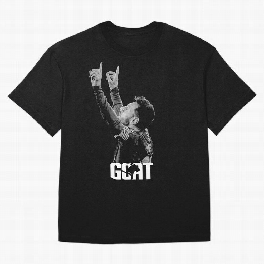 GOAT Tribute Hoodie and t-shirt ¨C Messi Inspired Fan Art Classic T-Shirt Remember Iconic Moments from FIFA World Cup 2026 Group Stage for Fans of Messi and Cristiano Ronaldo and Spain, Bringing Football Festival Excitement, Trophy Ambitions,