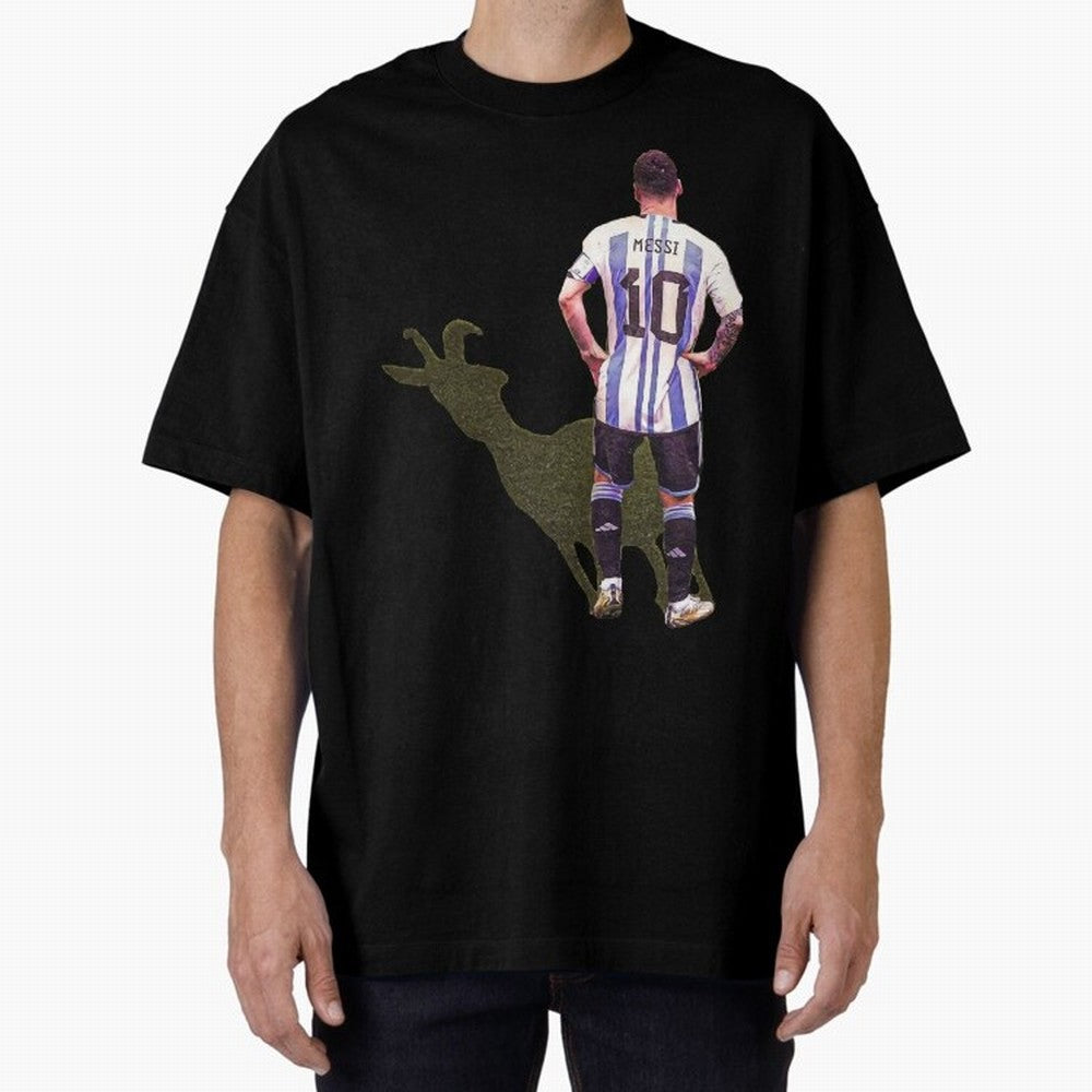 M-10 The Goat Essential T-Shirt Join the Countdown to FIFA World Cup 2026 Group Stage Featuring Messi, Argentina and Brazil Energy, Supporter Pride, Iconic Celebrations, Legendary Names and Global Match Day Energy; Perfect for Fans, Collectors,