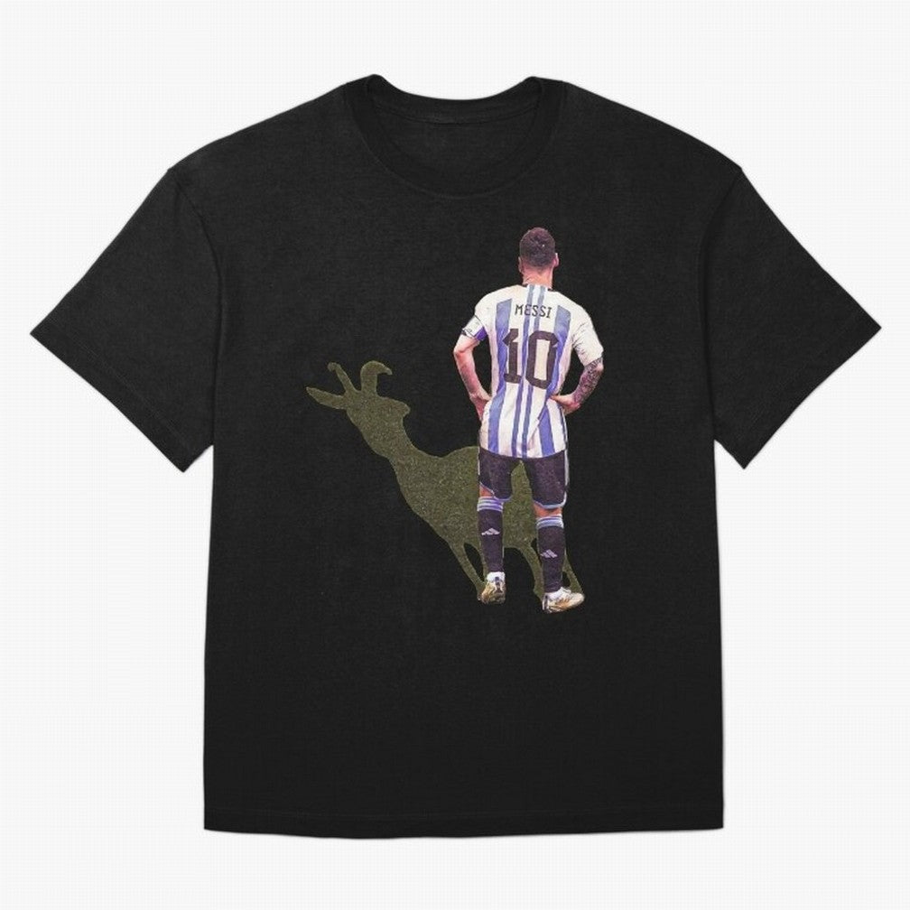 M-10 The Goat Essential T-Shirt Join the Countdown to FIFA World Cup 2026 Group Stage Featuring Messi, Argentina and Brazil Energy, Supporter Pride, Iconic Celebrations, Legendary Names and Global Match Day Energy; Perfect for Fans, Collectors,