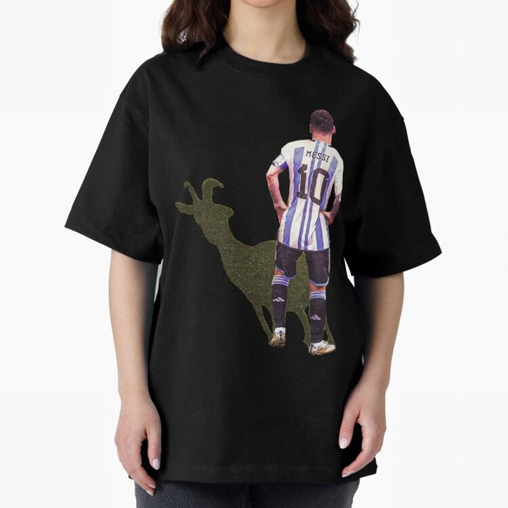 M-10 The Goat Essential T-Shirt Join the Countdown to FIFA World Cup 2026 Group Stage Featuring Messi, Argentina and Brazil Energy, Supporter Pride, Iconic Celebrations, Legendary Names and Global Match Day Energy; Perfect for Fans, Collectors,