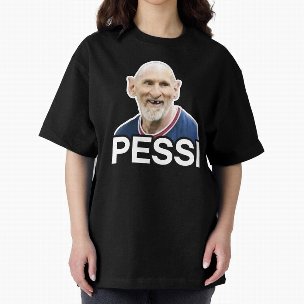 PESSI MEME Classic T-Shirt Experience FIFA World Cup 2026 Group Stage Driven by Messi and Cristiano Ronaldo, Portugal, Spain and Germany Energy, Supporter Pride, Iconic Celebrations, Legendary Names and Global Match Day Energy; Made for Collectors