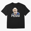 PESSI MEME Classic T-Shirt Experience FIFA World Cup 2026 Group Stage Driven by Messi and Cristiano Ronaldo, Portugal, Spain and Germany Energy, Supporter Pride, Iconic Celebrations, Legendary Names and Global Match Day Energy; Made for Collectors