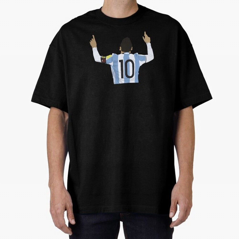 Lionel Messi Sticker Classic T-Shirt Turn Up for the FIFA World Cup 2026 Journey through Cristiano Ronaldo Highlights, Germany Pride, Game Day Rituals, Football Legends, Country Pride and the Road to the Final; Ideal for Passionate Fans Who Love